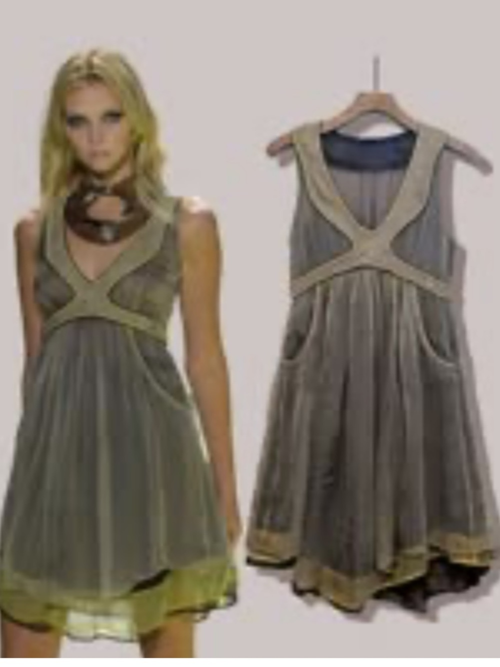 Vtg Miss Sixty dress